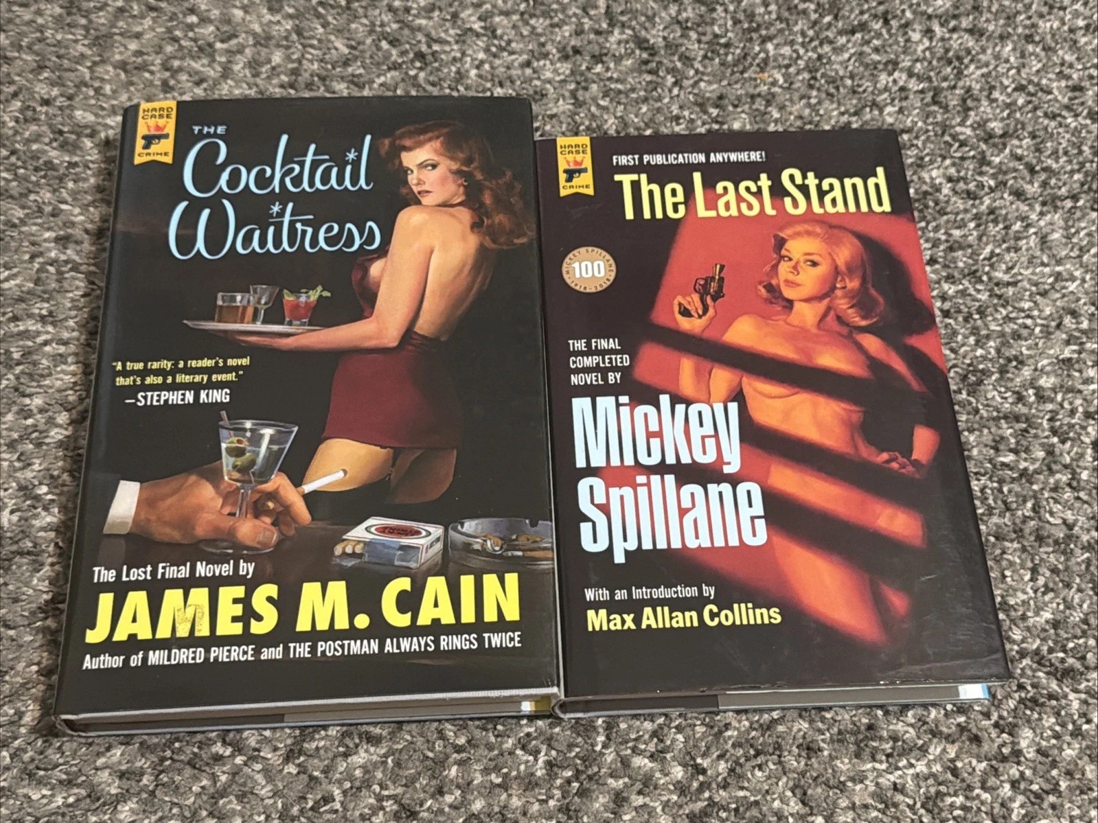 Hard Case Crime Lot The Cocktail Waitress & The Last Stand
