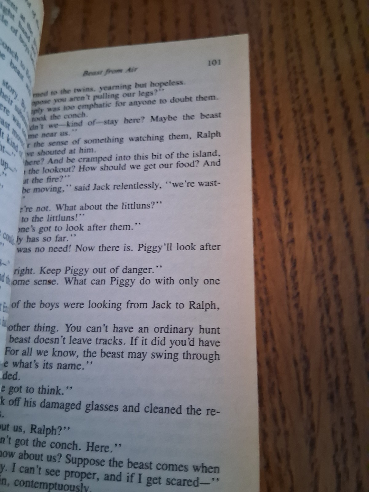 lord of the flies paperback