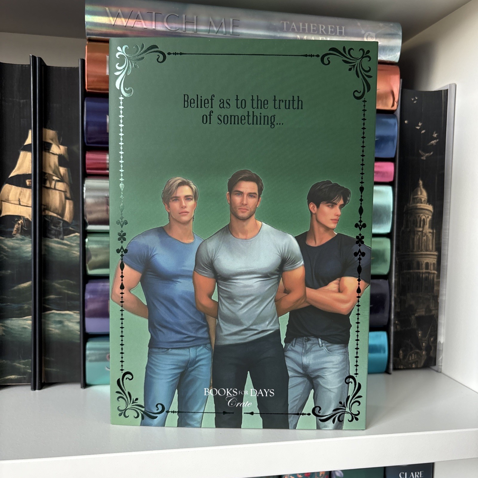 Credence by Penelope Douglas Books For Days Crate Special Edition with Overlay