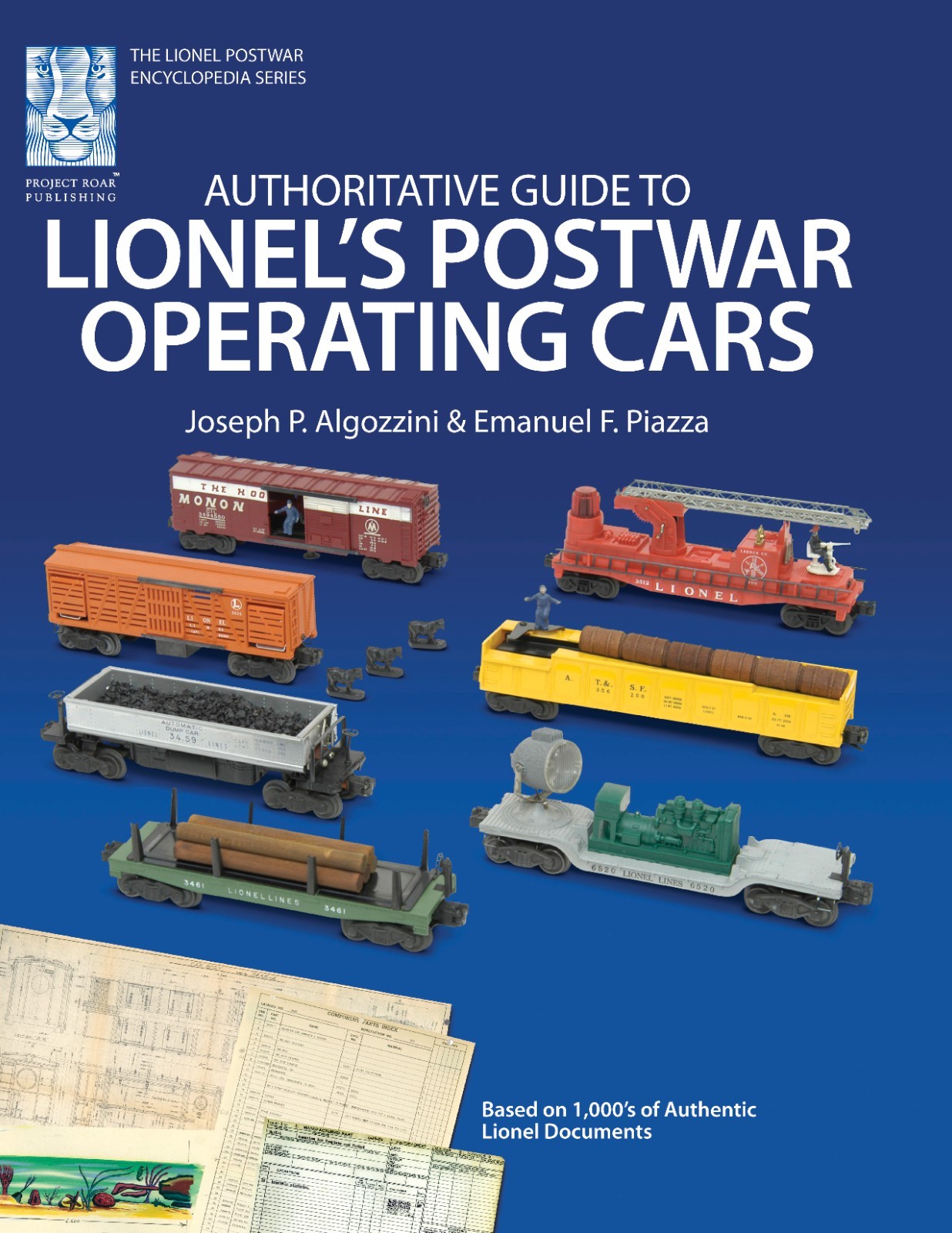 Authoritative Guide to Lionel’s Postwar Operating Cars – 2nd Printing 2024 – NEW