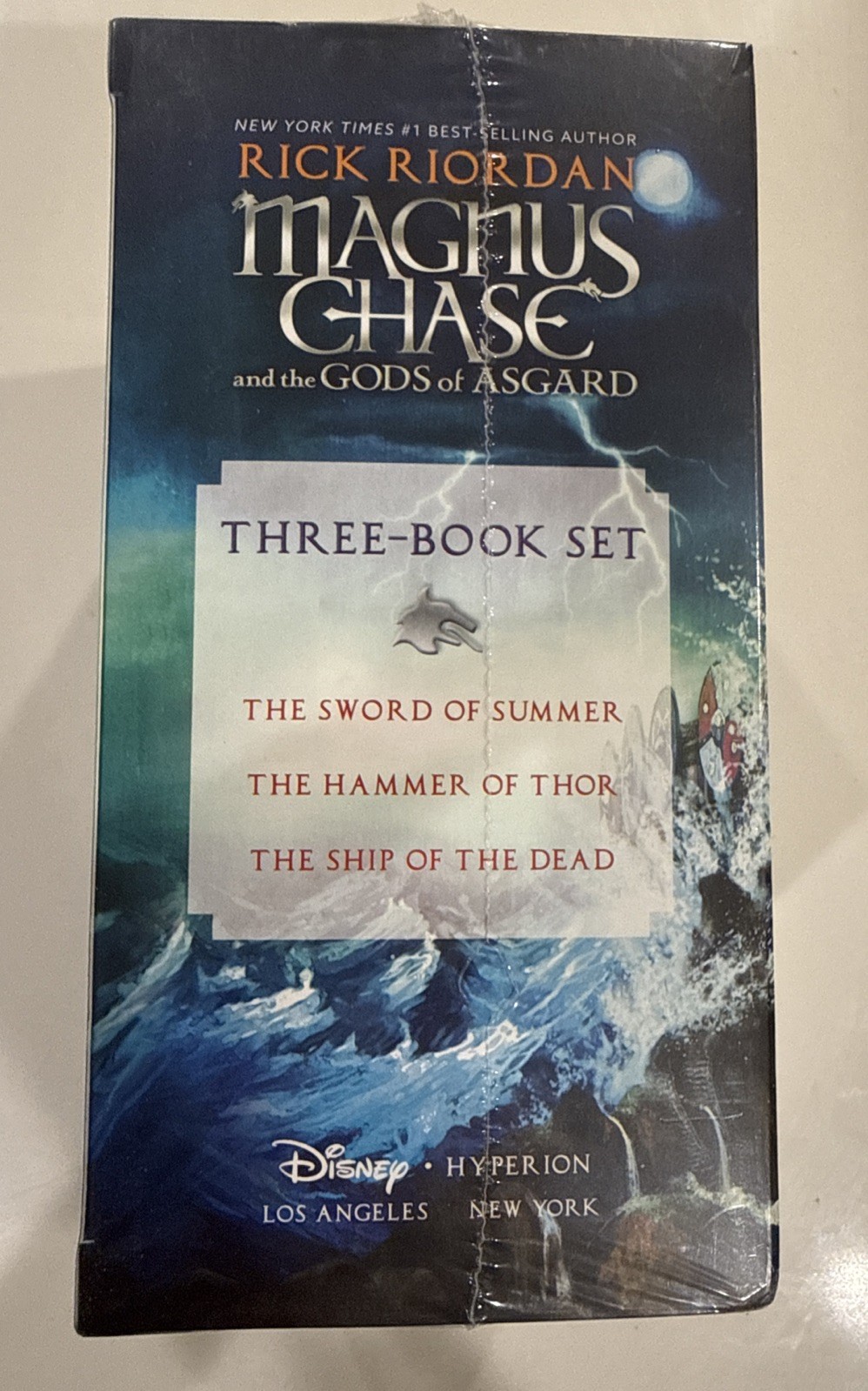 Magnus Chase and the Gods of Asgard Trilogy Box Set by Rick Riordan [Paperback]