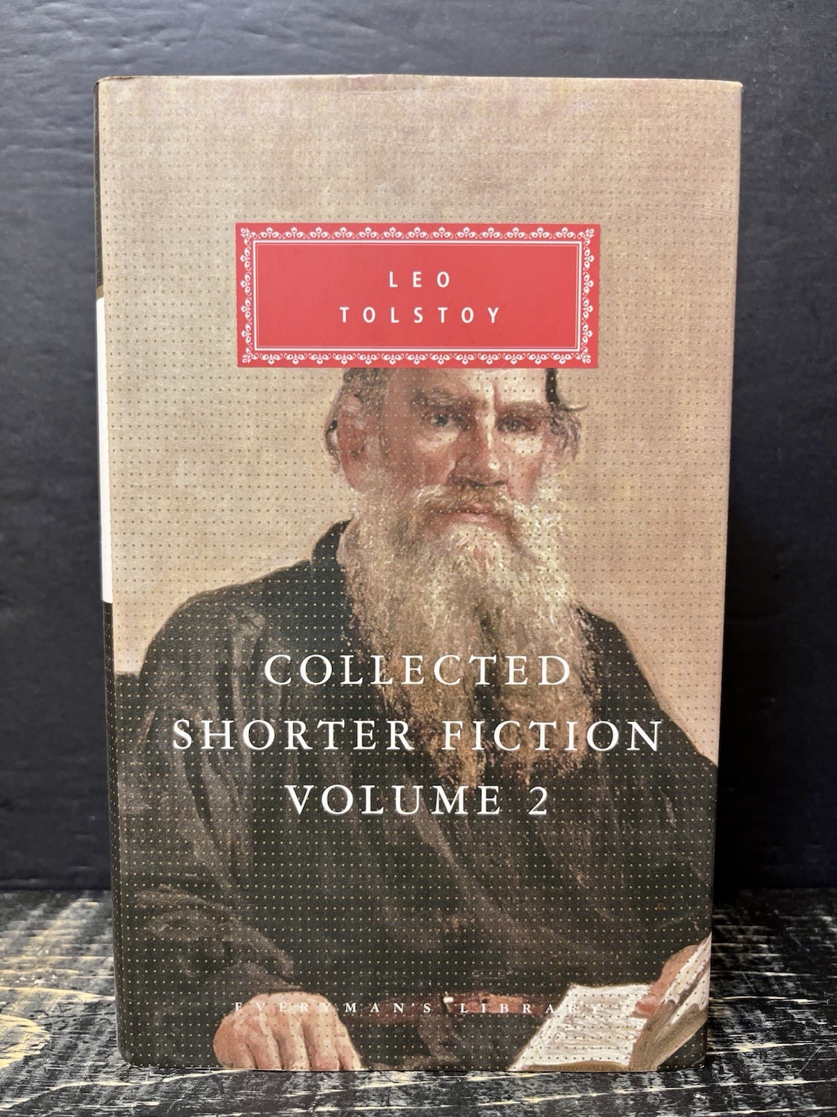 Collected Shorter Fiction of Leo Tolstoy Volume II Everymans Library Like New Y1