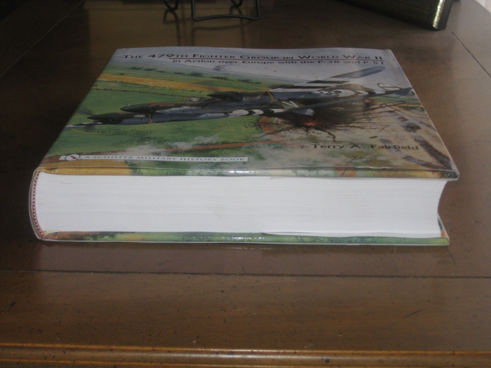 479th FIGHTER GROUP IN WORLD WAR II in ACTION over EUROPE by T. Fairfield – NEW!