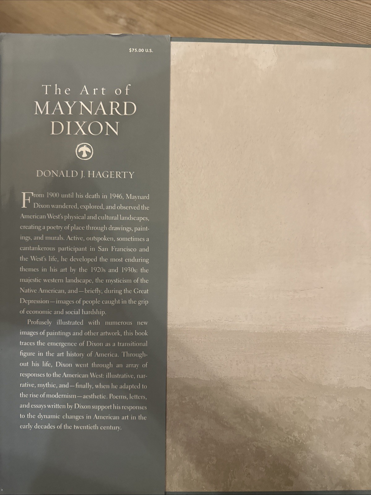 The Art of Maynard Dixon Donald J Hagerty Artist History Gibbs Smith 2010 HCDJ