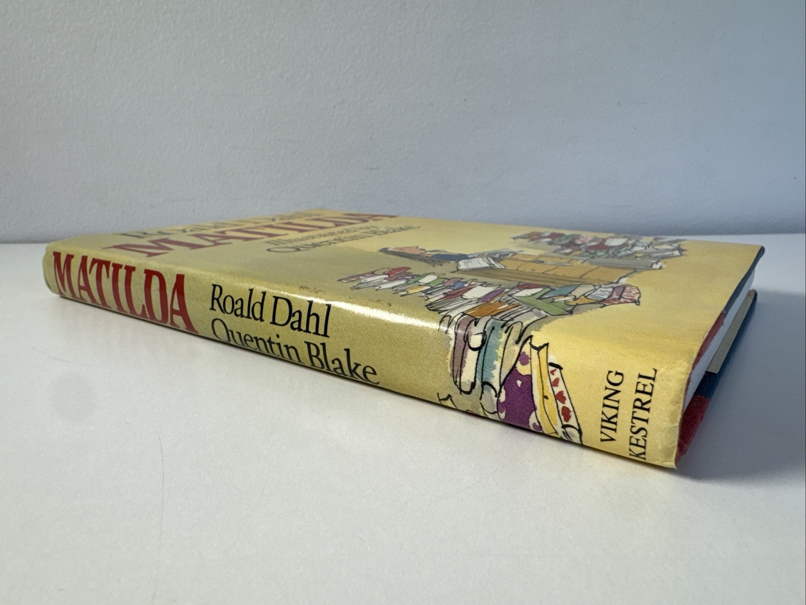 Matilda by Ronald Dahl — Hardcover, DJ — 1st Edition, 3rd Print — 1988 Viking