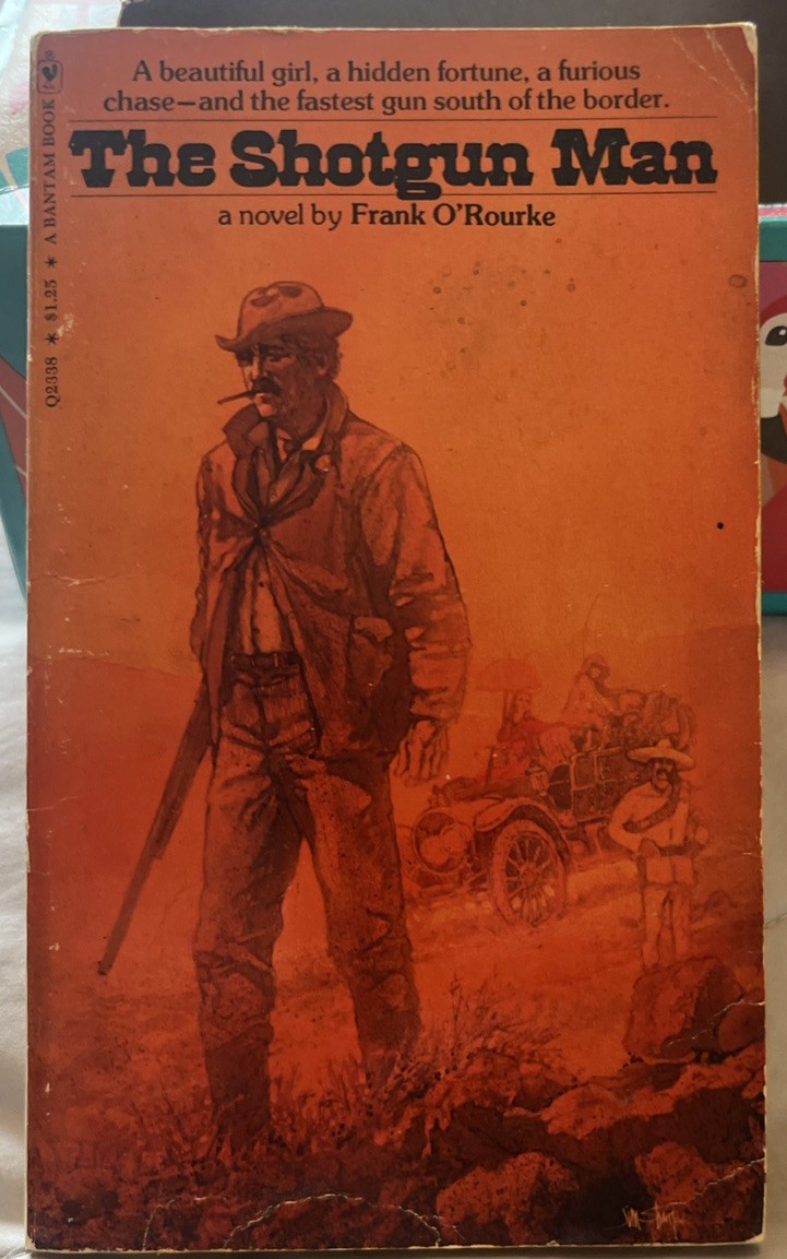 Lot Of 10 Vintage Western Paperback Books (See Photos For Titles)