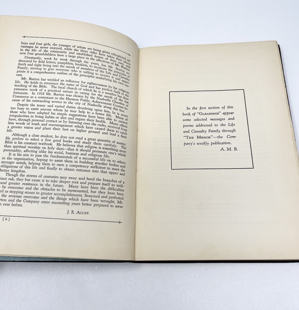 Vintage 1930s Essays Inspirational Writing Reflection Religion Self-Help Book