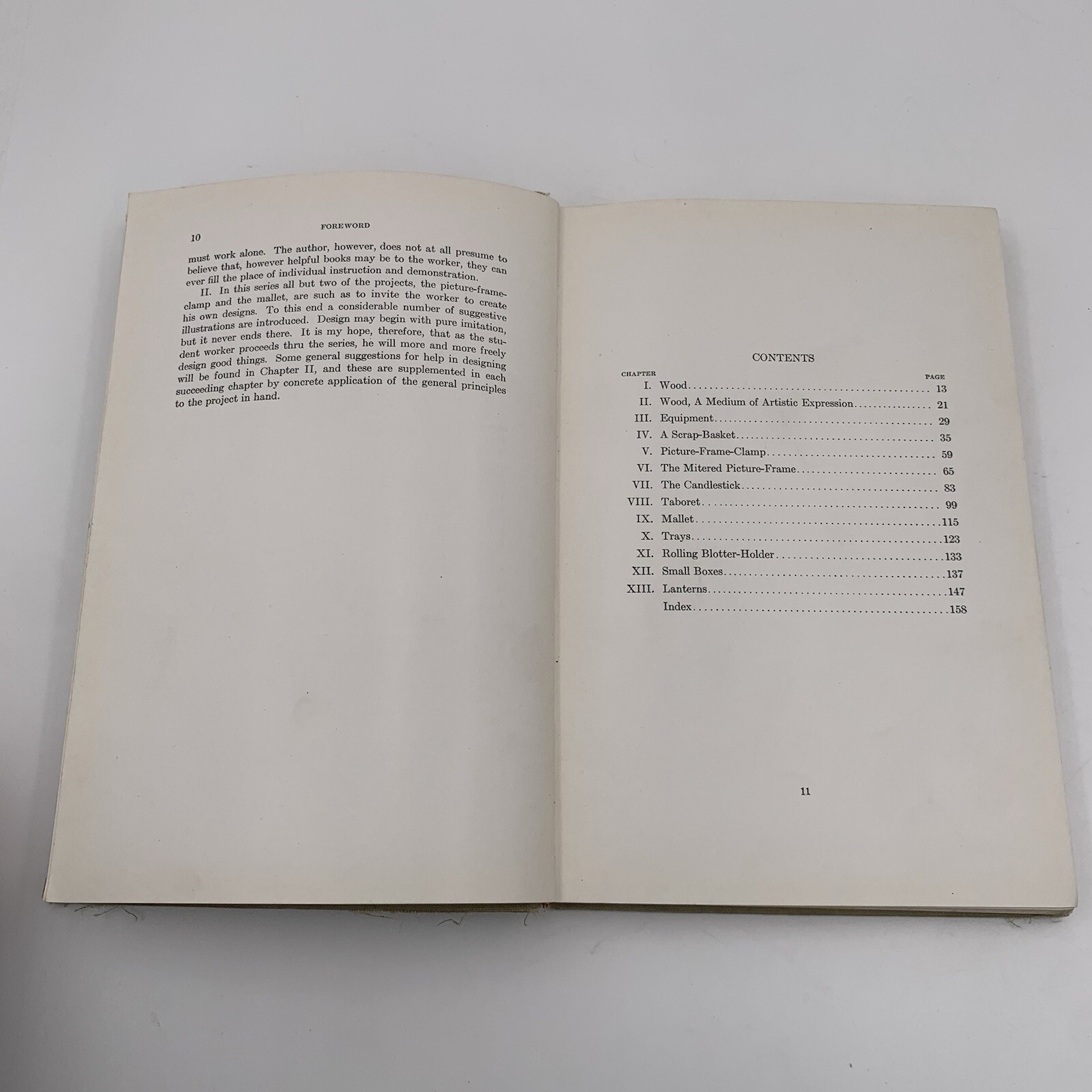 Design Construction In Wood Noyes Textbook 1913, 1927 Diy Projects Woodworking