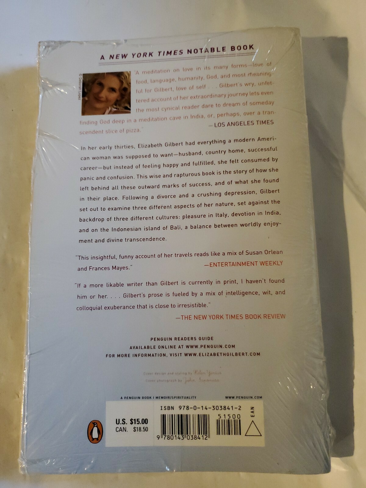 Eat Pray Love: One Woman’s Search for Everything Across.. Elizabeth Gilbert