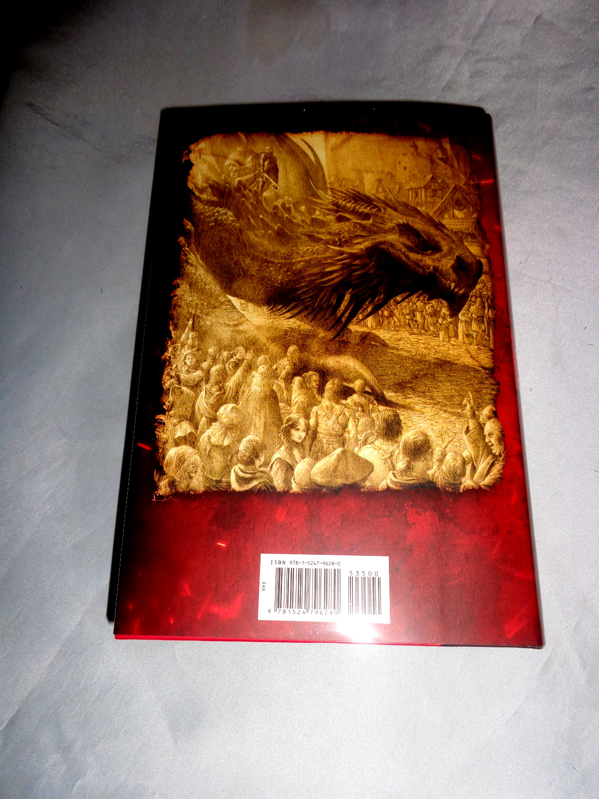 House of the Dragon Fire & Blood George R R Martin SIGNED 1st/1st 2018 HCDJ NEW!