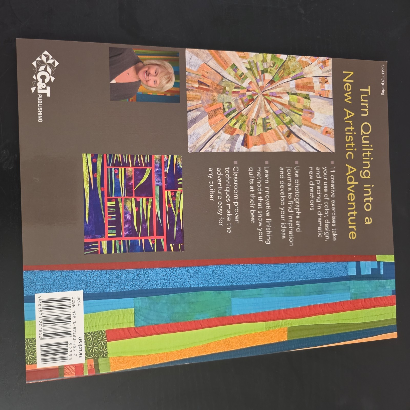 Intuitive Color and Design : Adventures in Art Quilting by Jean Wells (2009,…