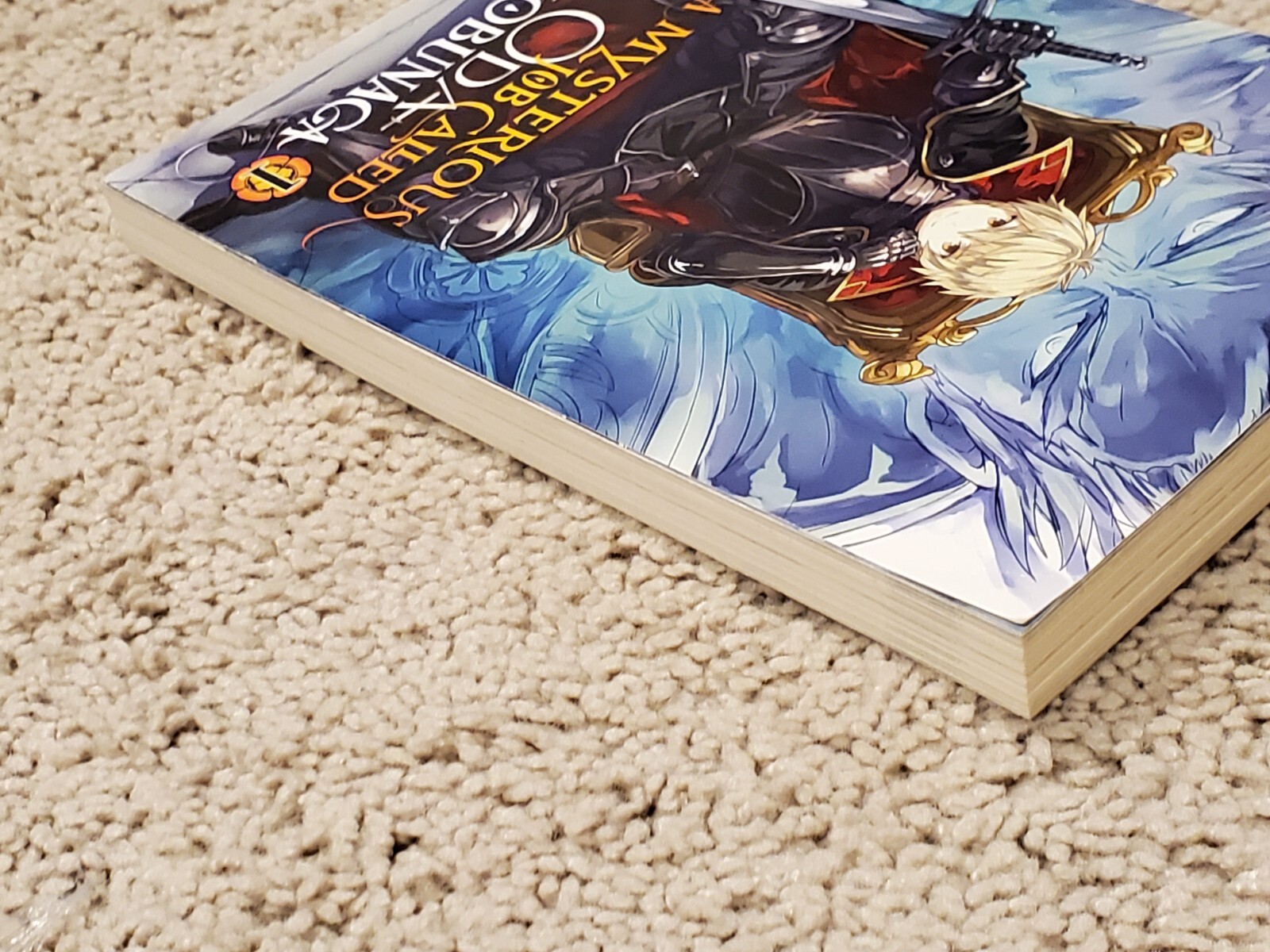 A Mysterious Job Called Oda Nobunaga, Vol. 1 (Light Novel) by Kisetsu Morita