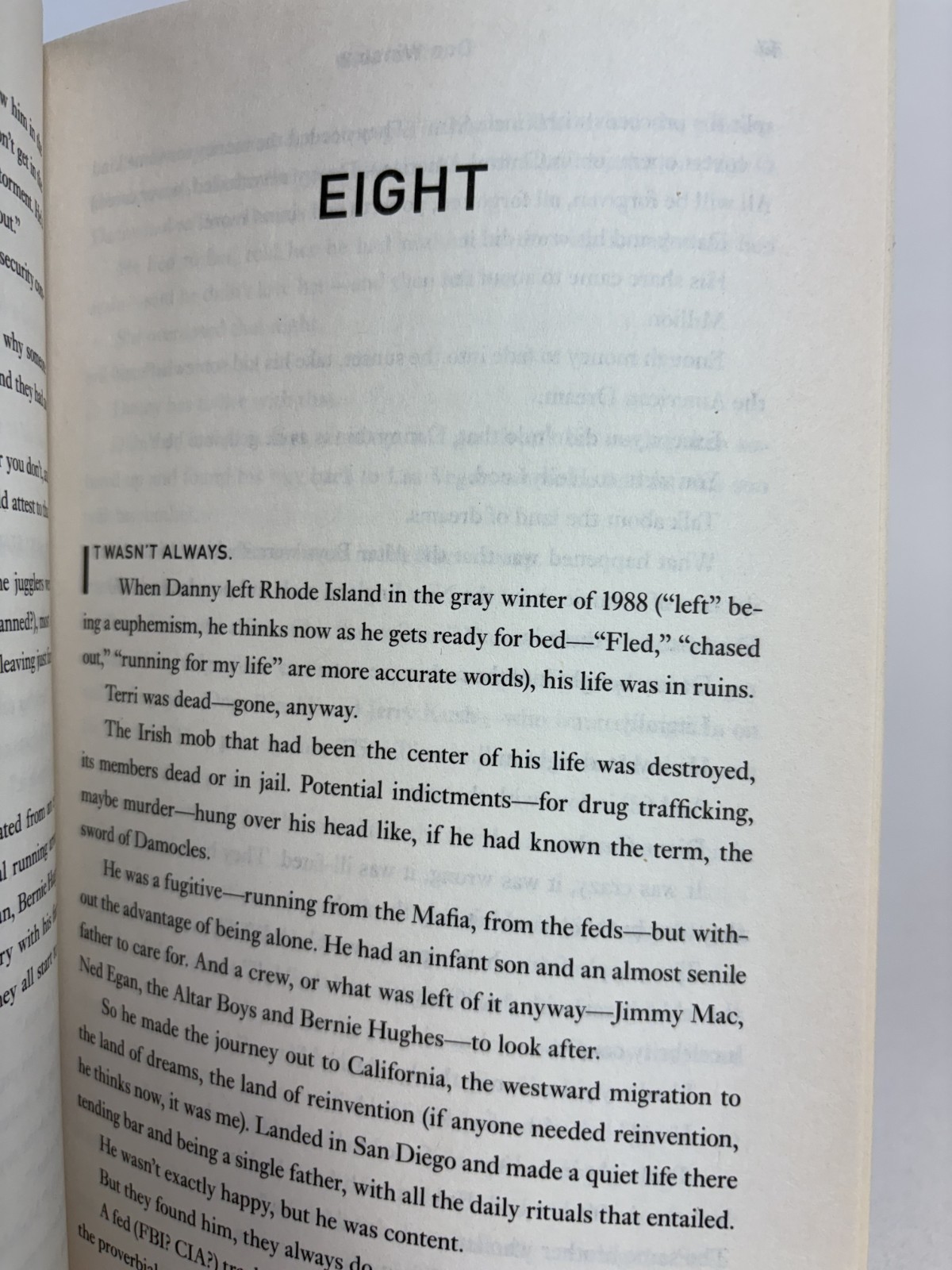 Don Winslow City in Ruins
