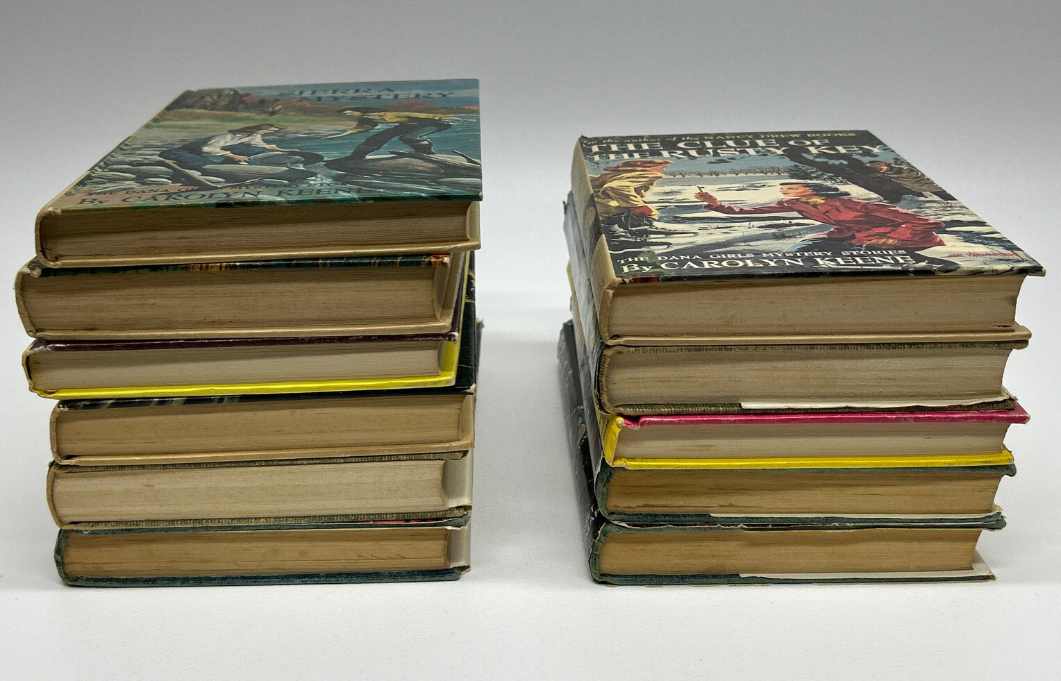 Lot Of 11 Nancy Drew Books Carolyn Keene Hardcover