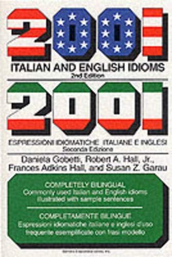 2001 Italian and English Idioms – paperback Daniela Gobetti|Frances Adkins H…