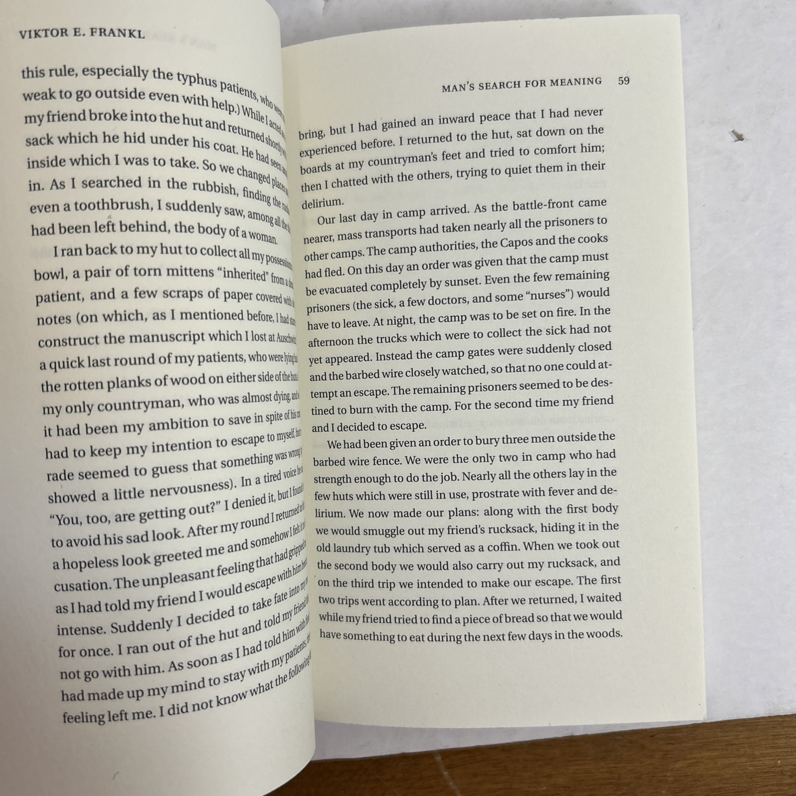 Man’s Search For Meaning by Viktor E. Frankl Paperback