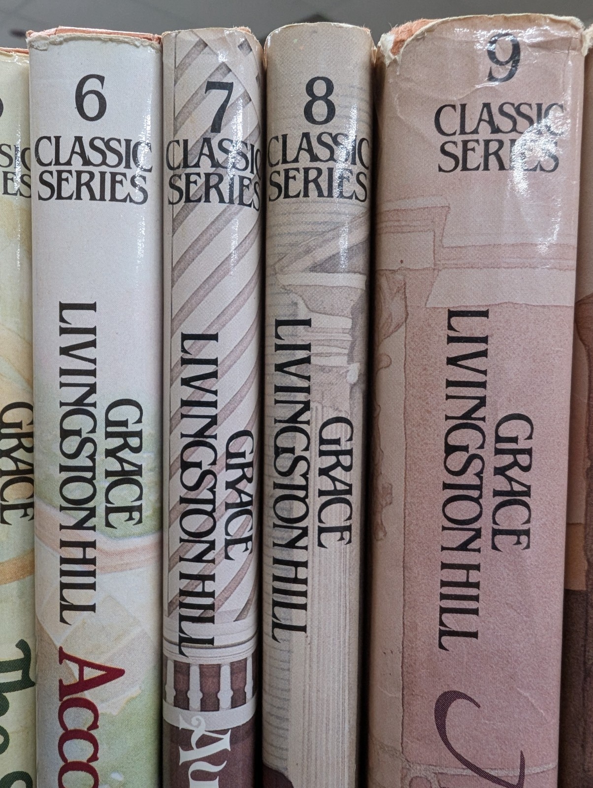 Grace Livingston Hill Revell Classic Series 17 of 25 vols early 1900s G+ 260610