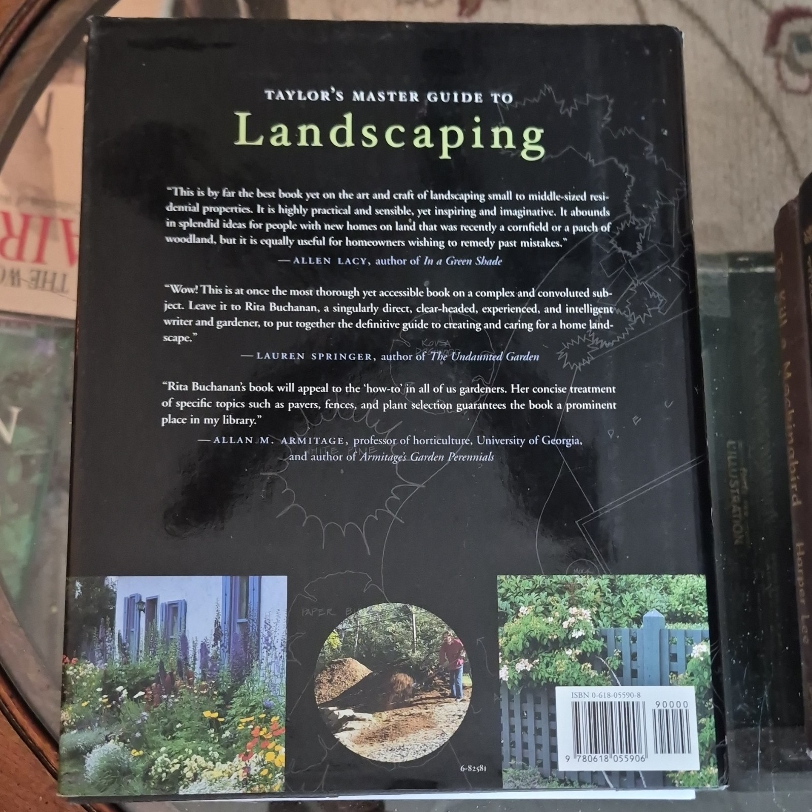 Rita Buchanan Taylor’s Guides Taylor’s Master Guide to Landscaping HC 2000