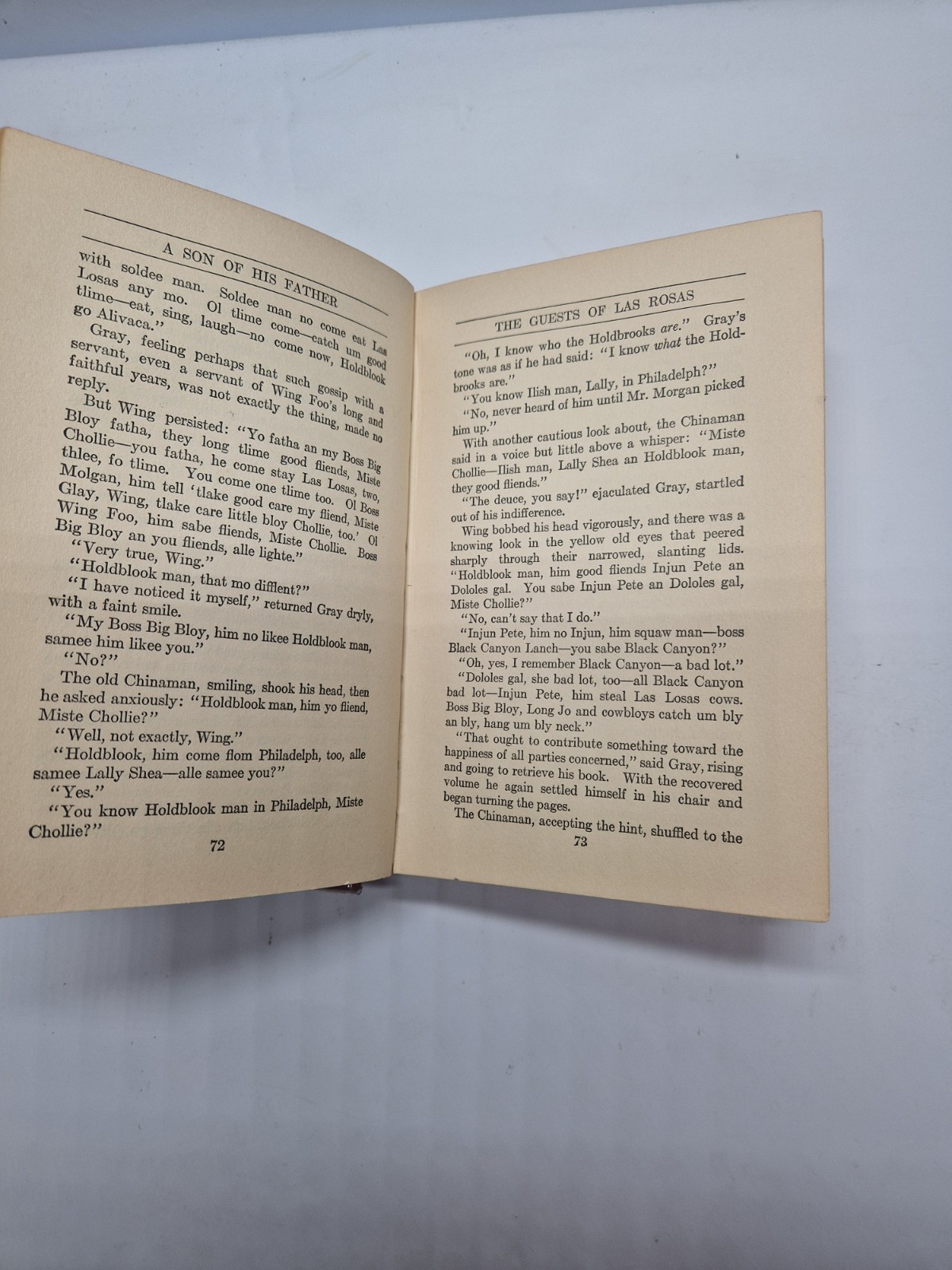 Harold Bell Wright A Son of His Father D. Appleton Hardcover 1925