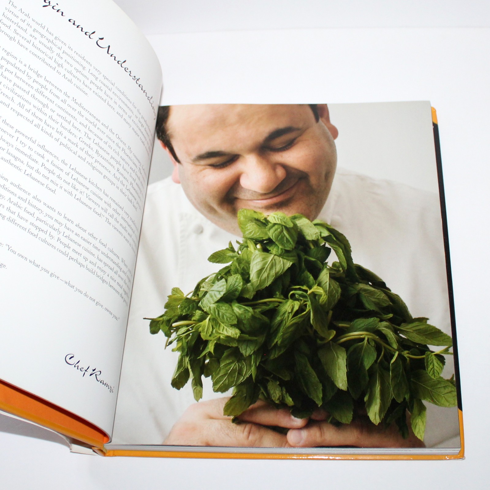 The Arabian Cookbook Ramzi Choueiry 2012 Skyhorse Arab Cuisine bilingual