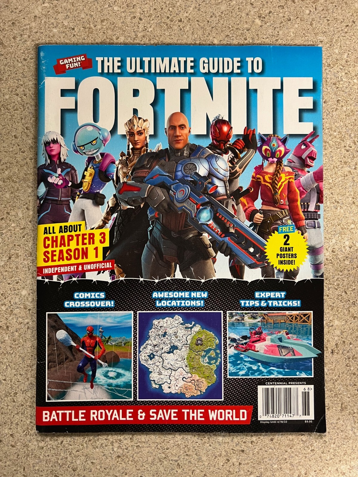 THE ULTIMATE GUIDE TO FORTNITE CHAPTER 3 Season 1 Magazine Used