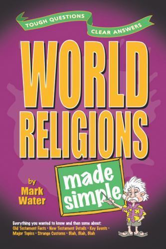 World Religions Made Simple (Made Simple Series) by Mark Water