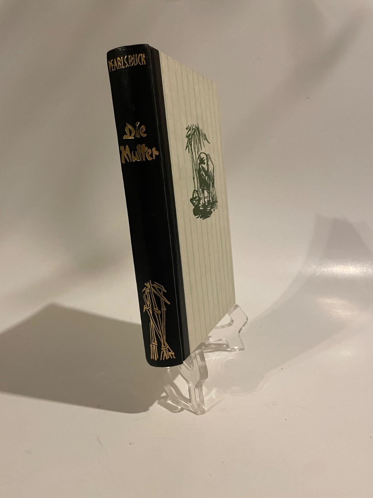1960 Die Mutter by Pearl S. Buck Written in German