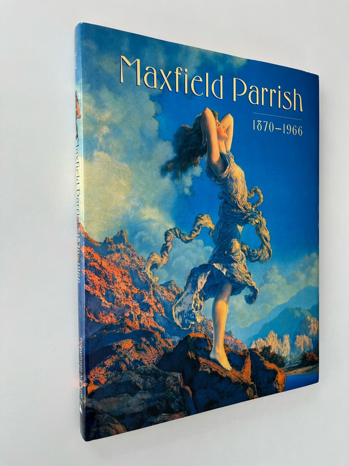Sealed Maxfield Parrish 1870-1966 Sylvia Yount BRAND NEW 1999 HC First Edition