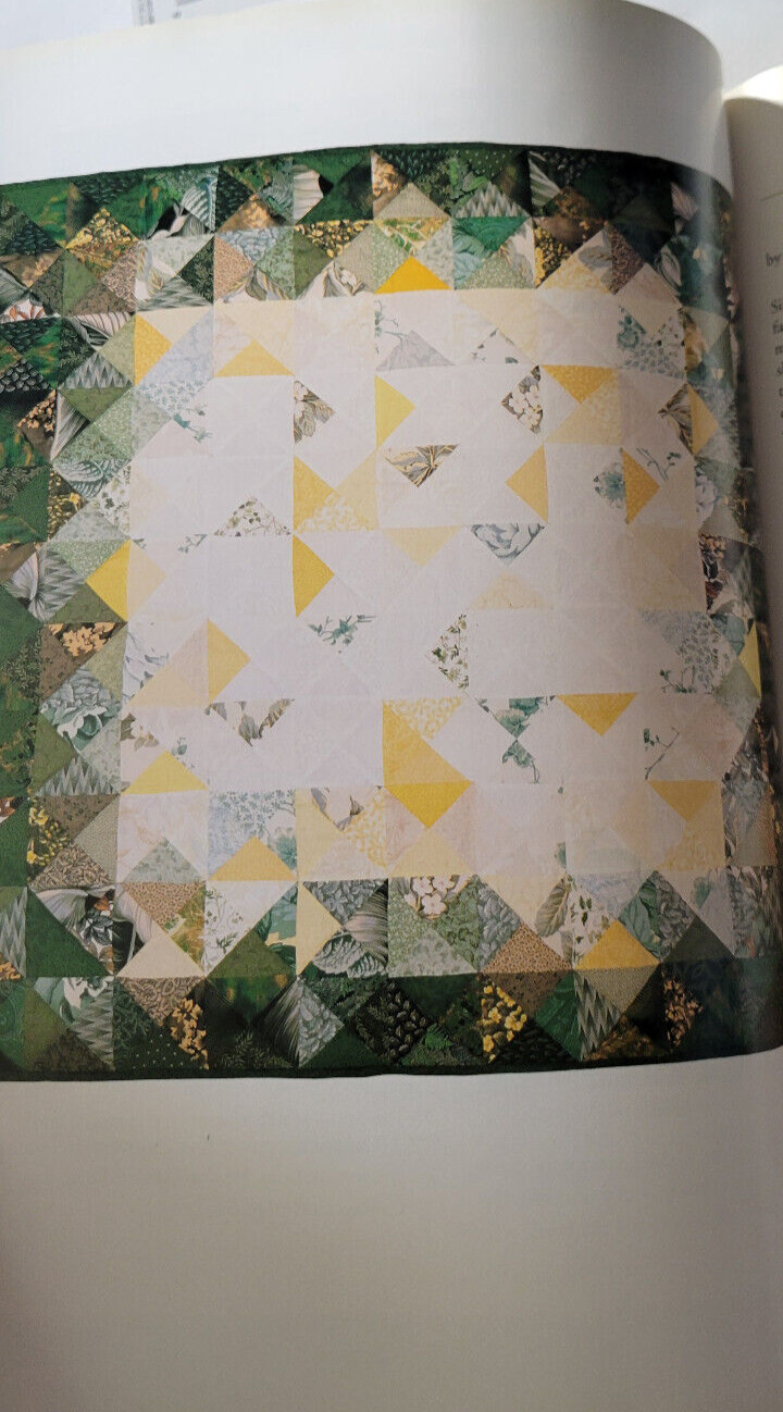 Quilting Book Everything Flowers Quilts from the Garden by Valori & Jean Wells
