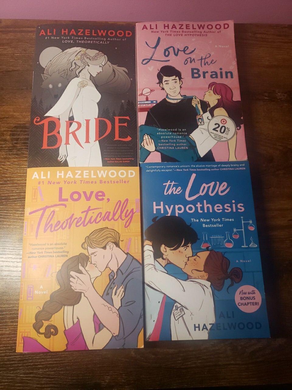 Book Lot by Ali Hazelwood