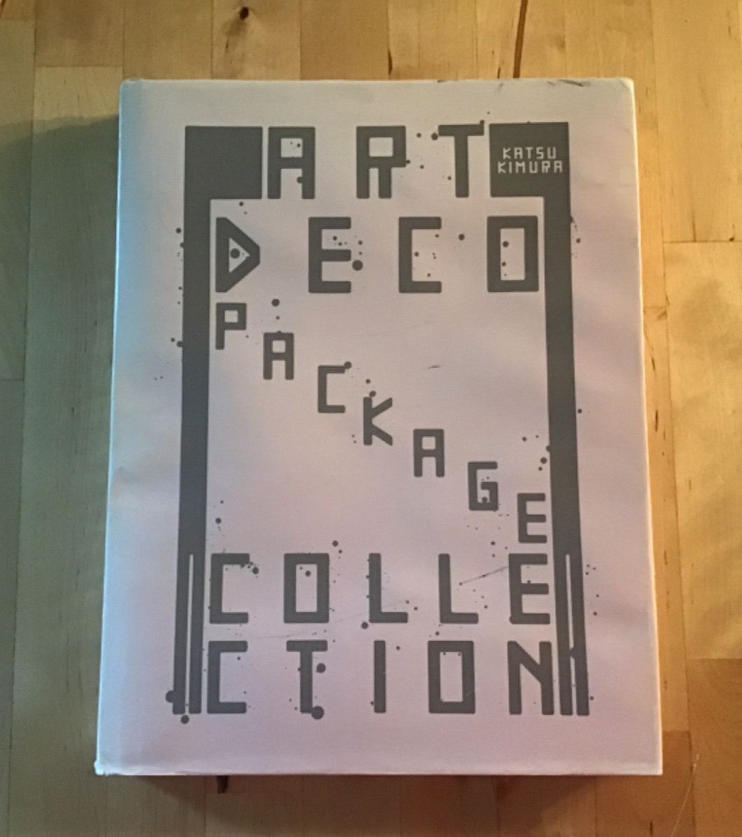 1985 Katsu Kimura Art Deco Package Collection – Package Design in Japan, Vol I