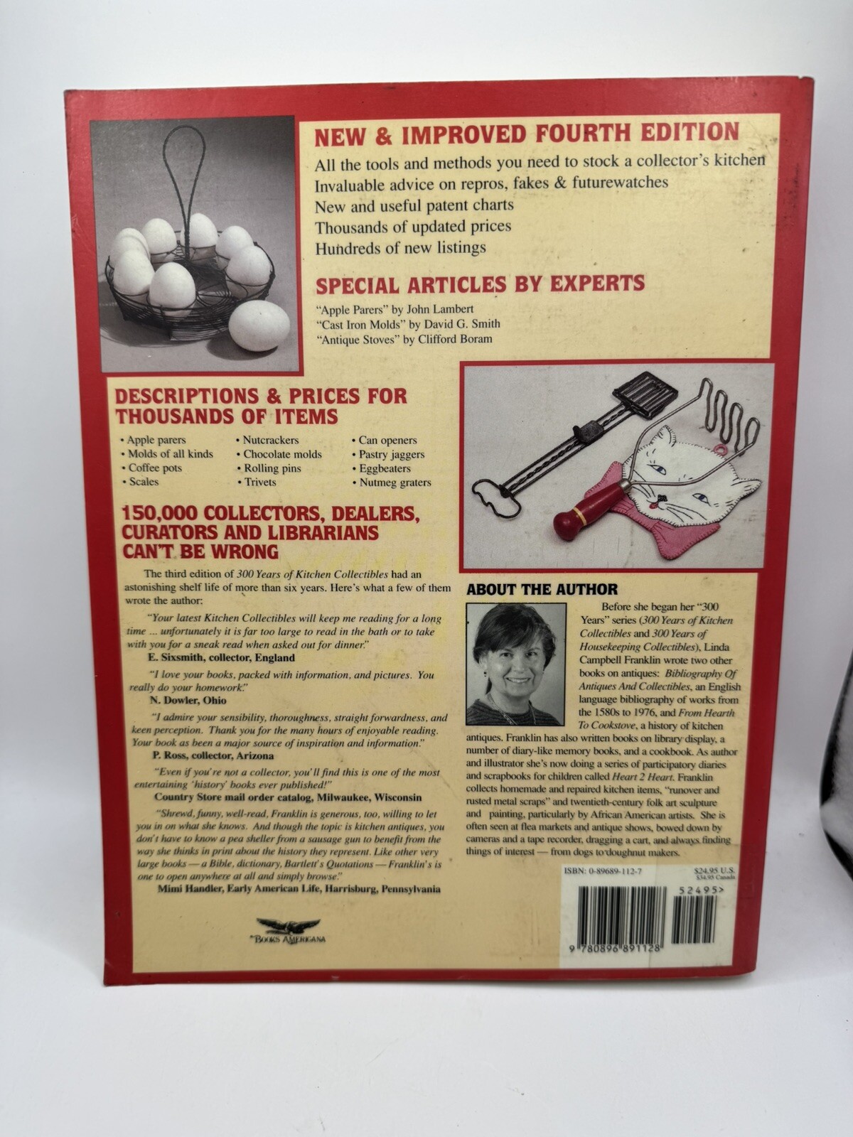 300 Years of Kitchen Collectibles by Franklin, Linda Campbell