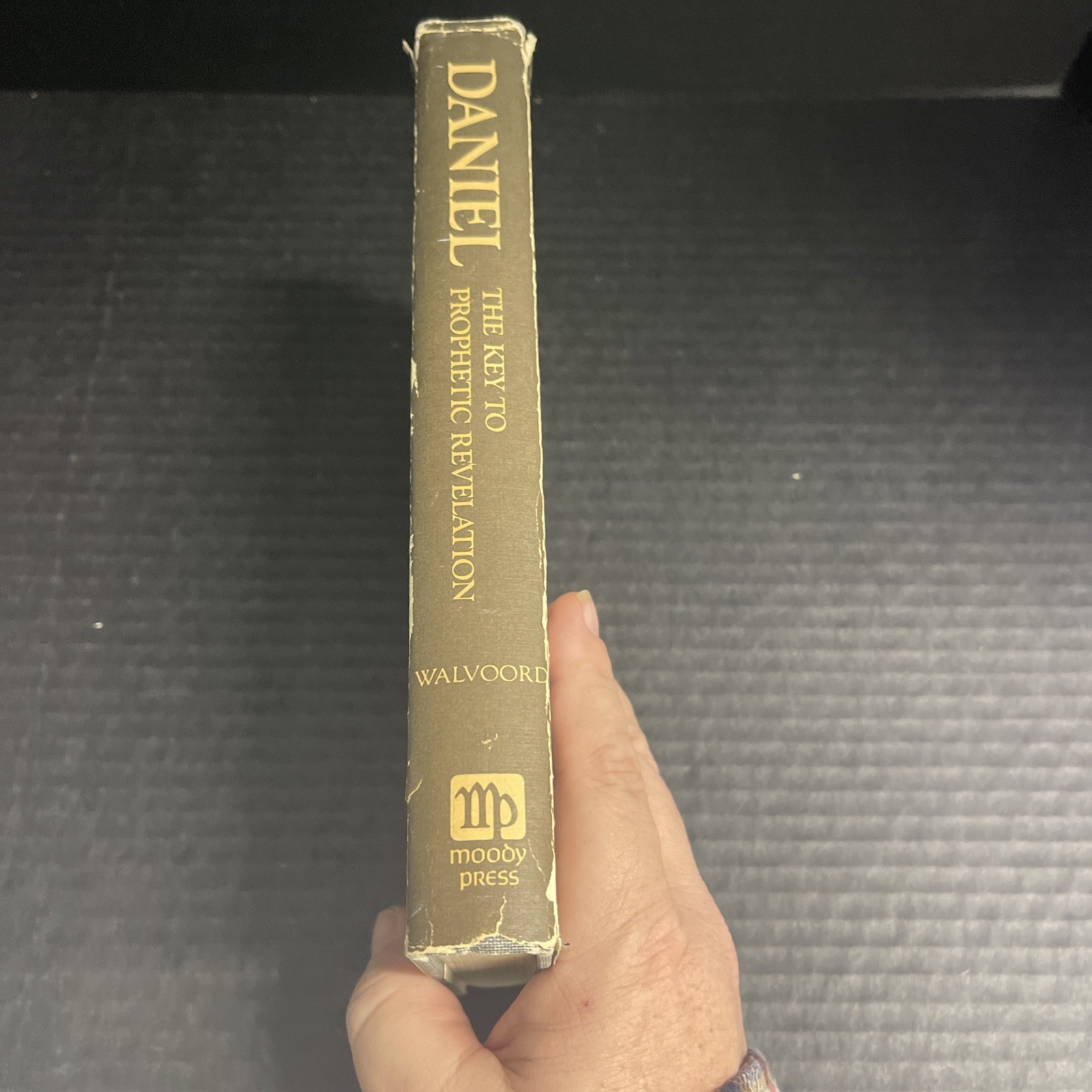 Daniel, the Key to Prophetic Revelation, John F. Walvoord