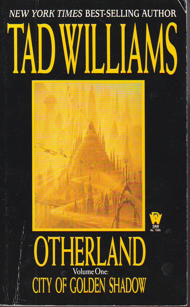 TAD WILLIAMS FANTASY LOT – 4 PB Near Fine – Otherland Shadowmarch Dirty Streets