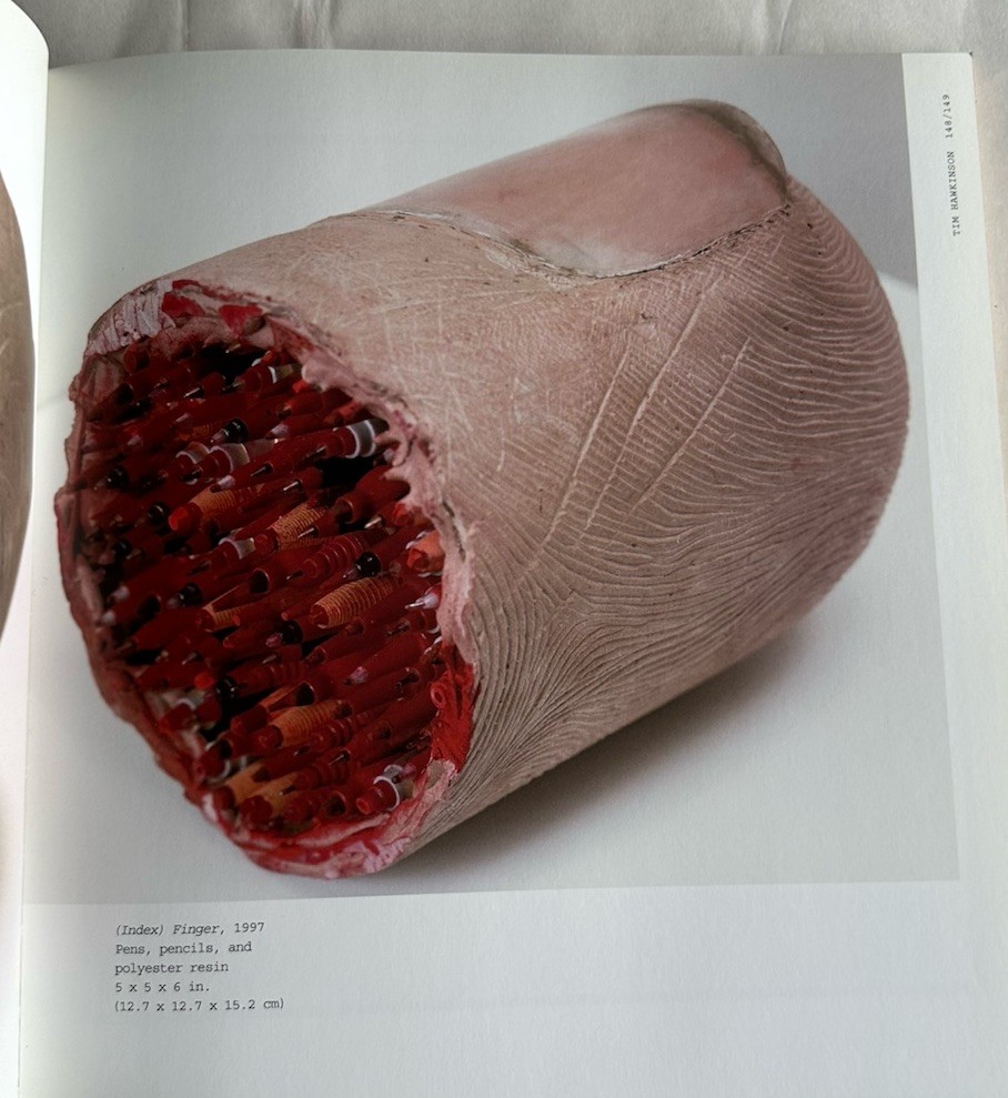 Tim Hawkinson HC Museum Exhibition Catalogue 2005 Abrams Absurdist Post Modern