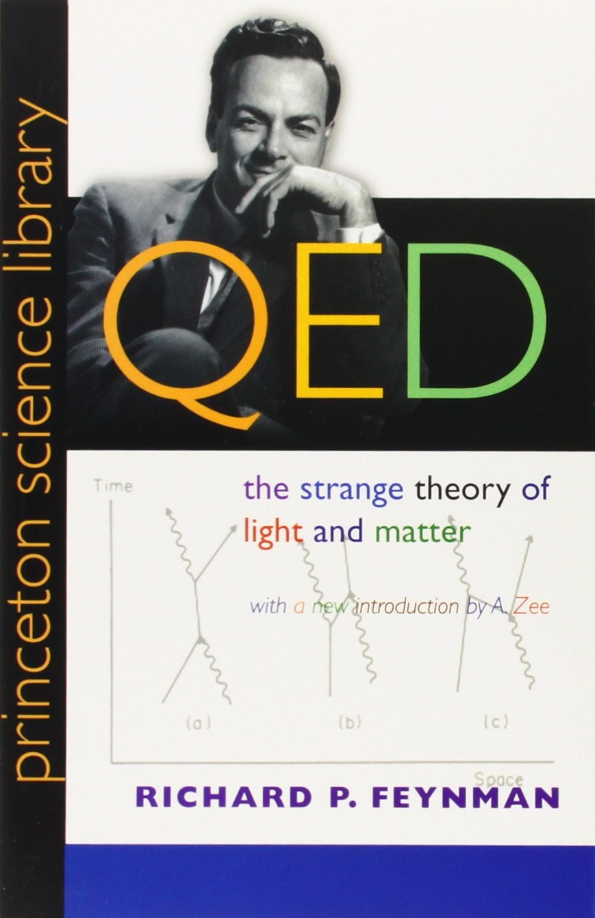 QED: The Strange Theory of Light and Matter – paperback Feynman, Richard P.|…