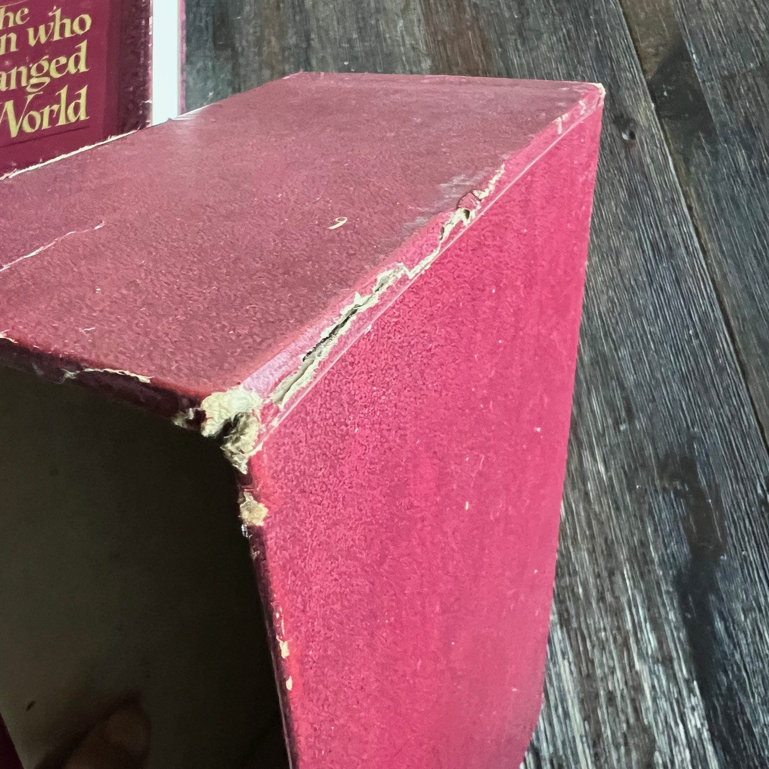 The Man Who Changed the World Herbert Lockyer 2 Volume Set VTG Hardcover 1966
