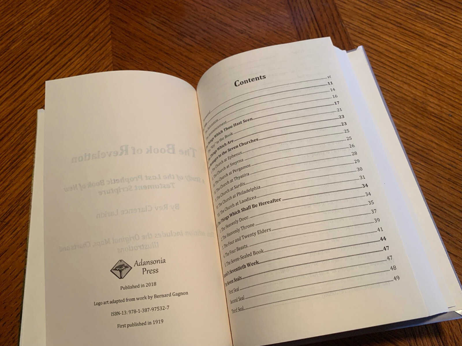 The Book of Revelation : A Study of the Last Prophetic Book of New Testament…