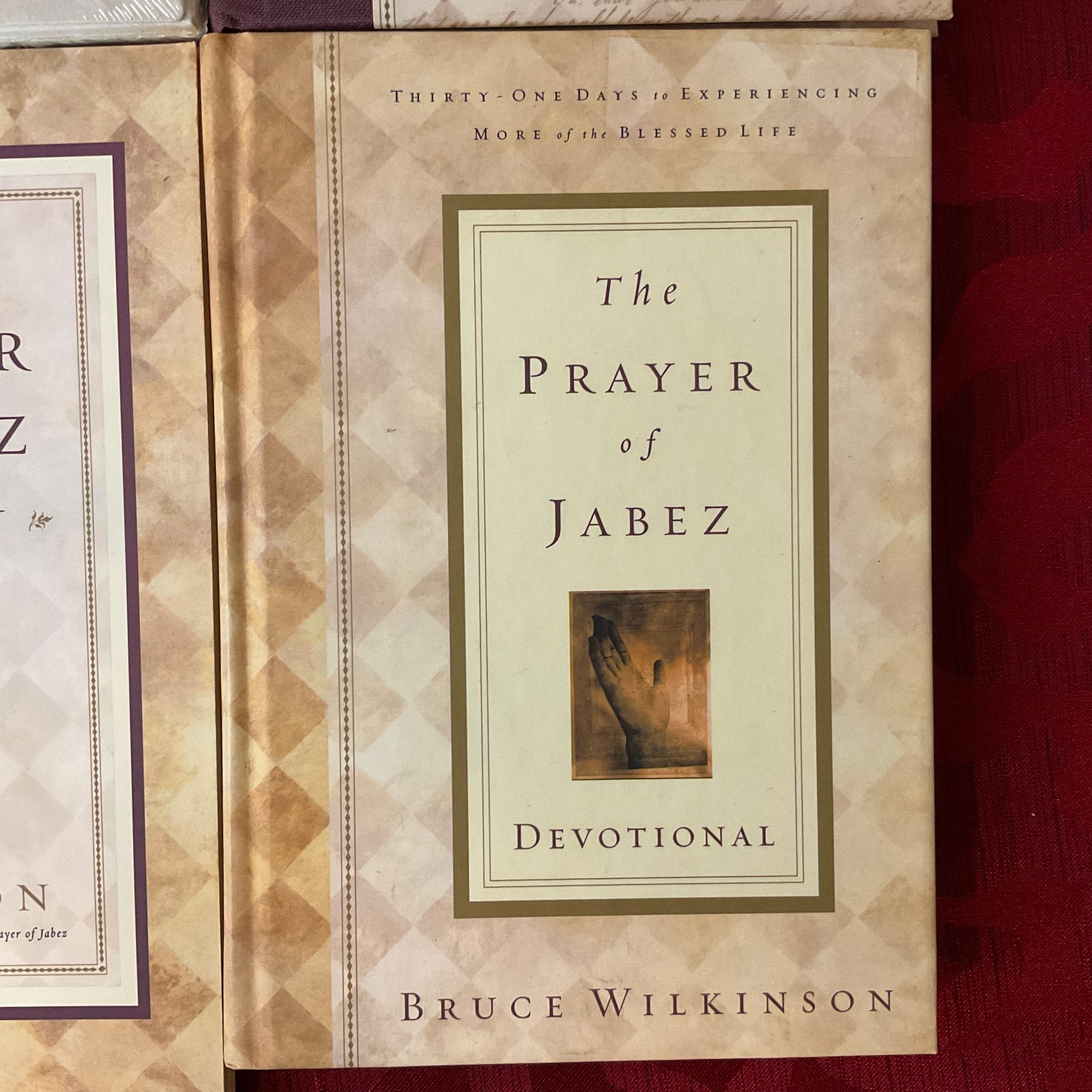 PRAYER OF JABEZ BOOK LOT}CASSETTE+JOURNAL+BIBLE STUDY+DEVOTIONAL*BRUCE WILKINSON