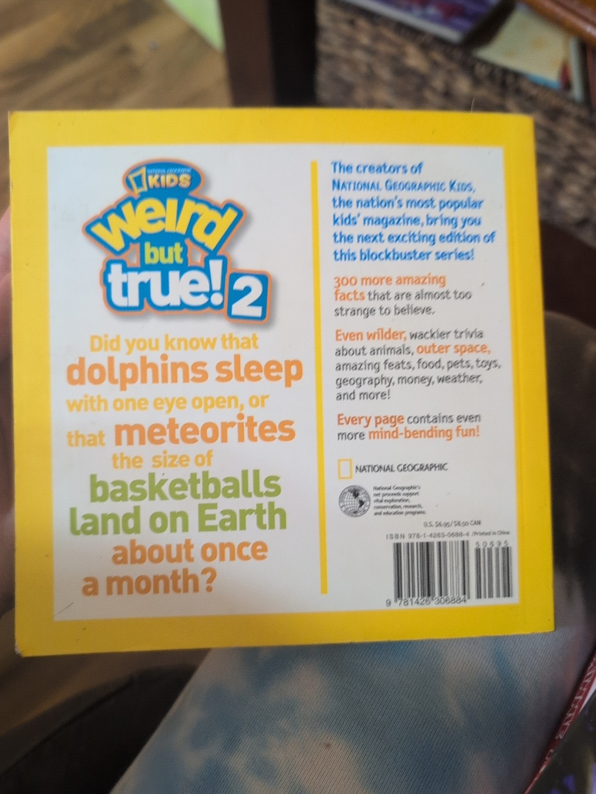 Weird but True! 2 : 300 Outrageous Facts by National Geographic Kids (2010,…