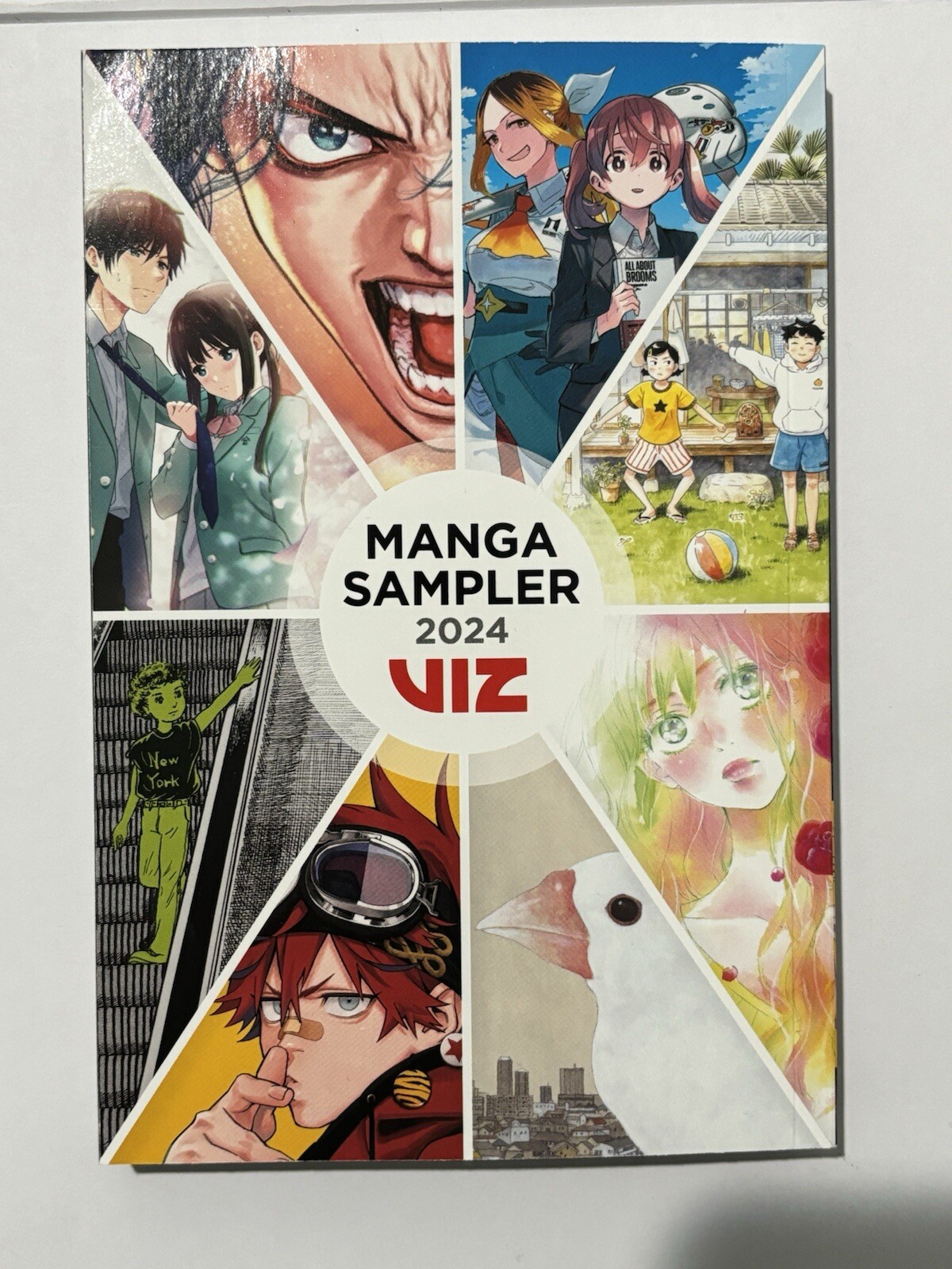 2024 Viz Manga Sampler – Compilation of New Manga from Viz Media