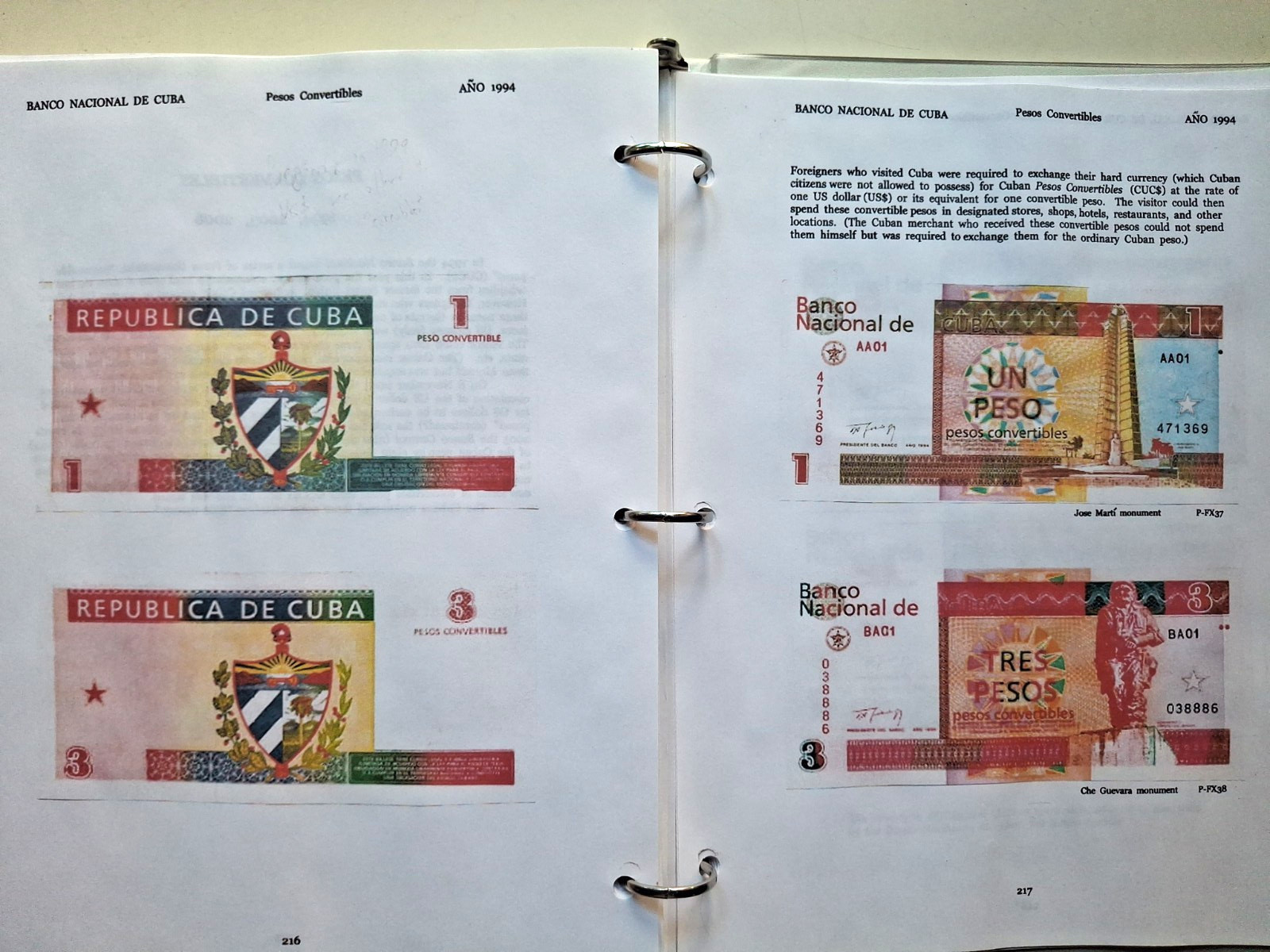 Paper Money of Cuba: A Pictorial History for the Non-Numismatist, 2011