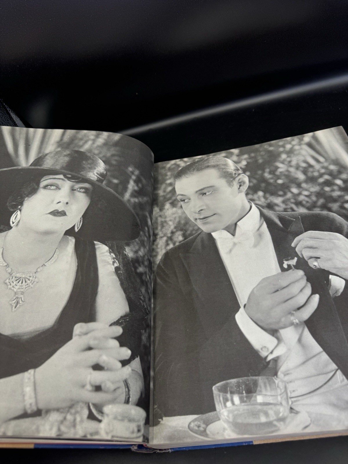 Four Fabulous Faces Larry Carr 1970 Hardcover Glamour Hollywood Photo Book