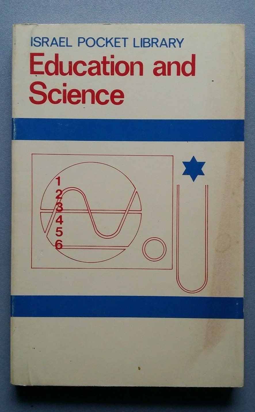Education and Science Israel Pocket Library Keter Books 1974 154 Pages
