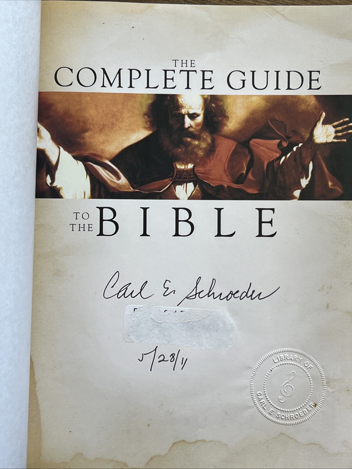 The Complete Guide to the Bible – Paperback By Stephen M. Miller – GOOD
