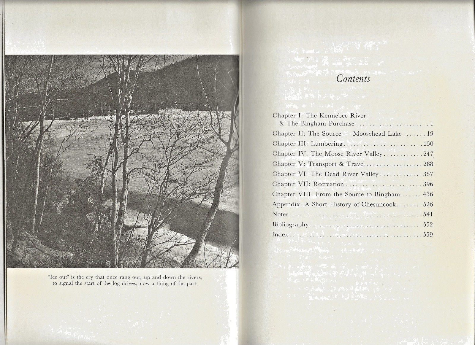 THE KENNEBEC: WILDERNESS AWAKENS by Mary Calvert (1991 First, HC/DJ)