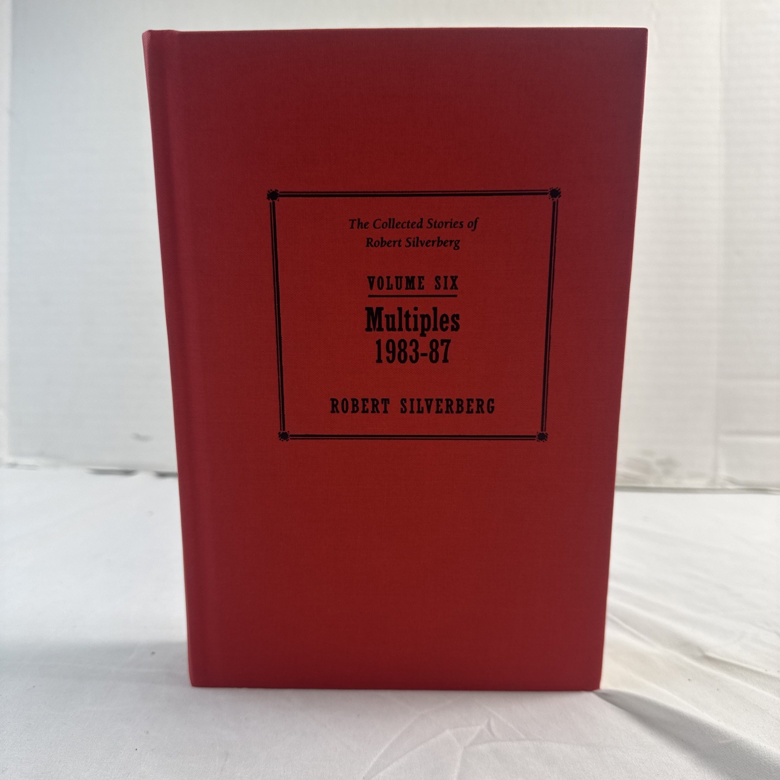 The Collected Stories Of Robert Silverberg Complete Set LIKE NEW