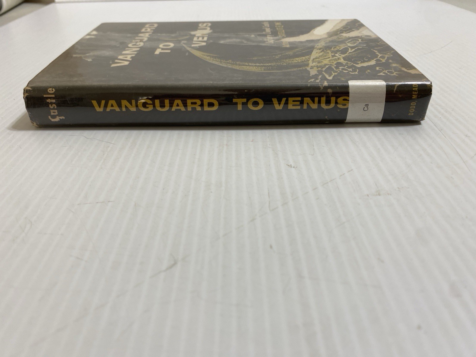 VTG 1957 JEFFERY LLOYD CASTLE VANGUARD TO VENUS HC BOOK