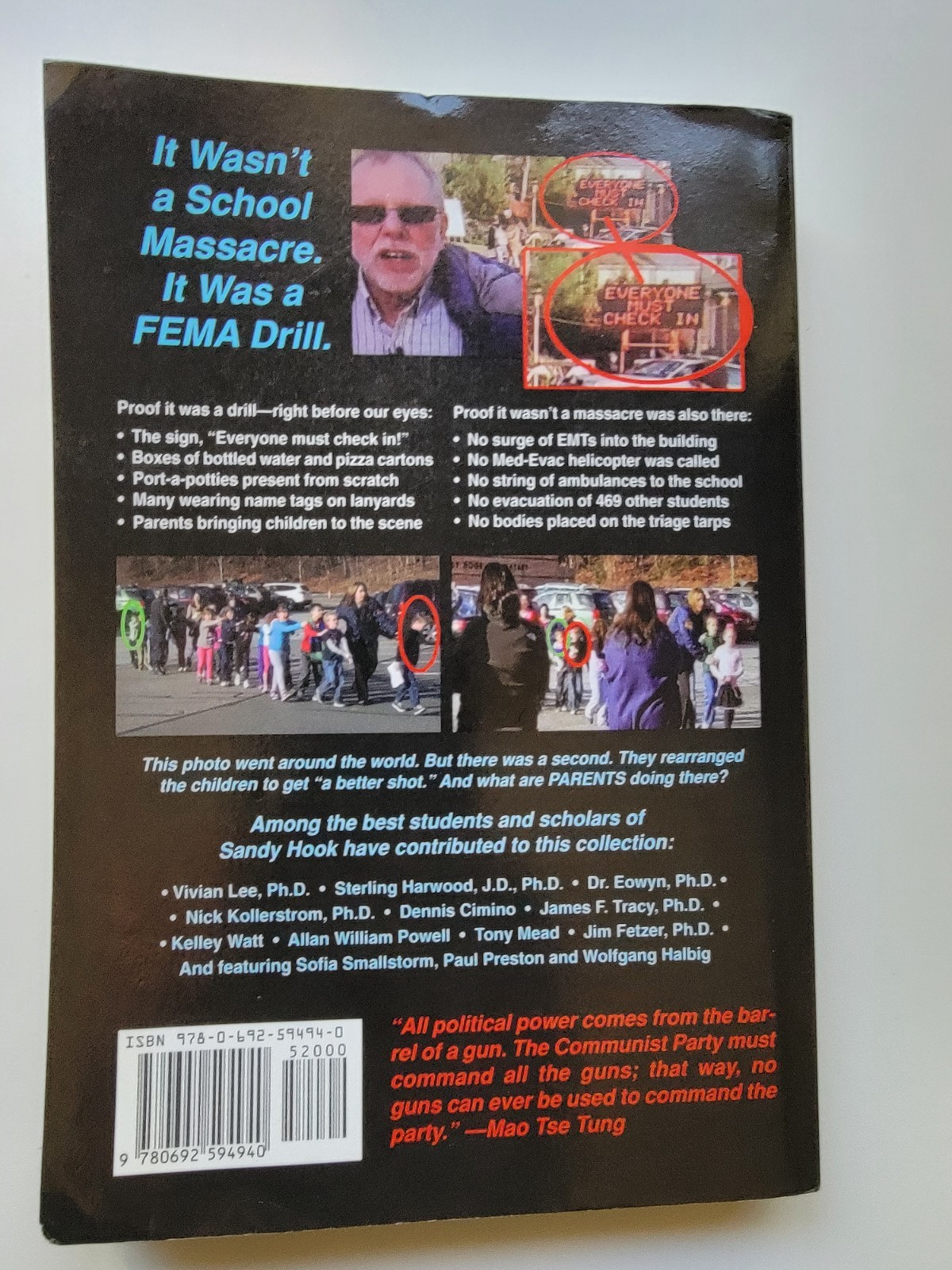 Nobody Died at Sandy Hook : It Was a Fema Drill to Promote Gun Control by…