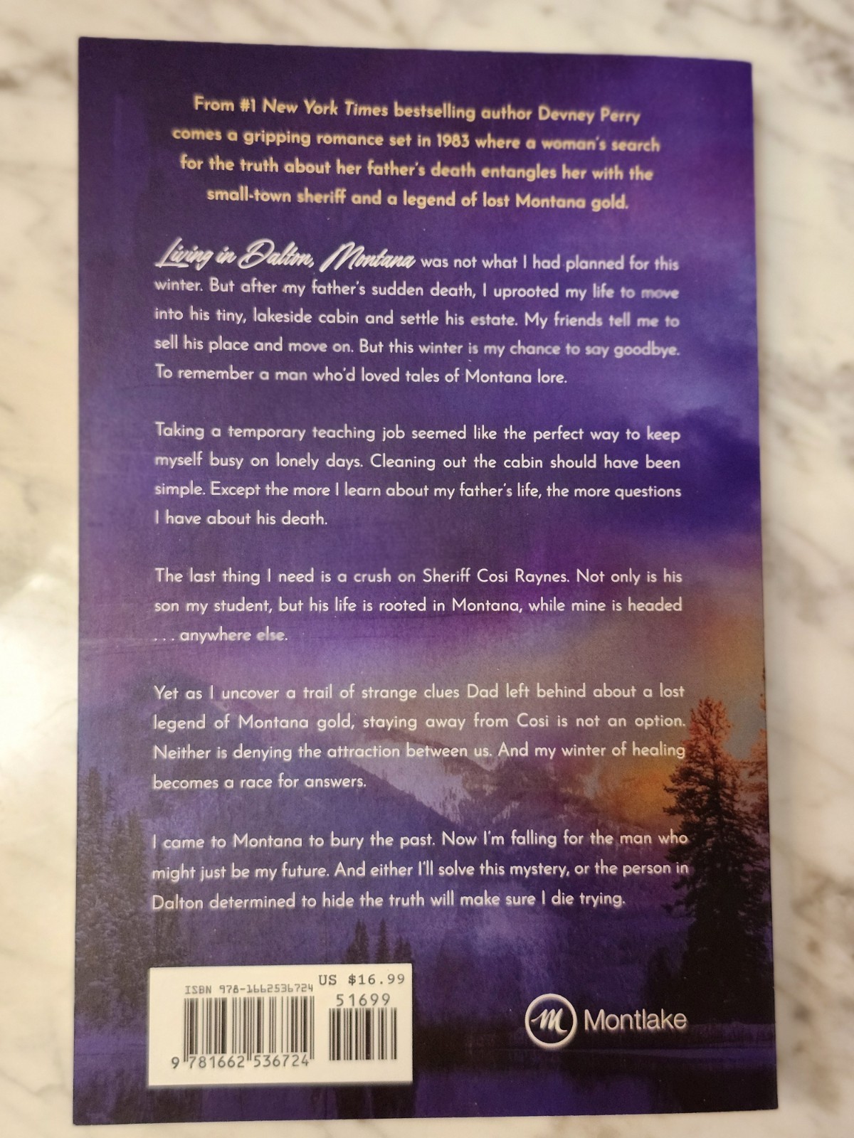 Bluebird Gold Devney Perry 2025 Trade Paperback Romance Fiction English 319p
